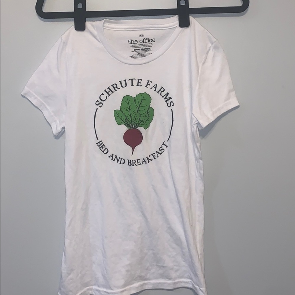 White “the office” t-shirt